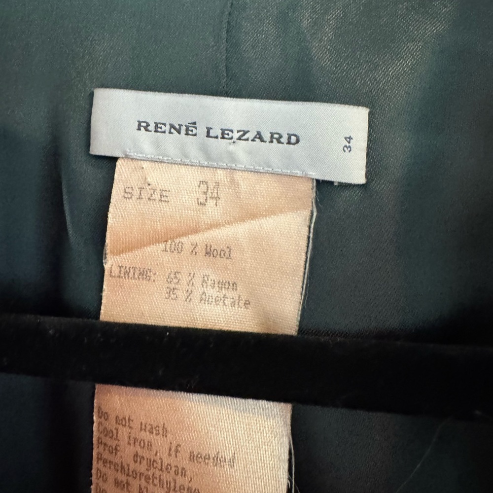 Ren Lezard Red Blazer View 2